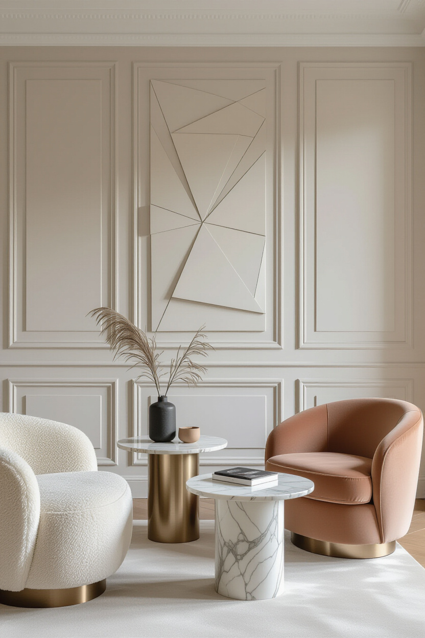 Living Room Wall Designs