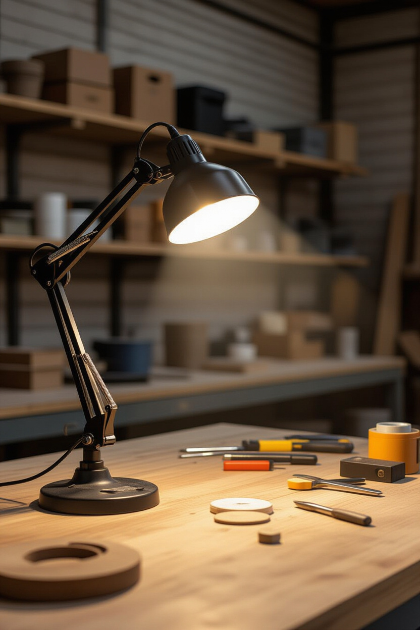 industrial spot lighting for tasks