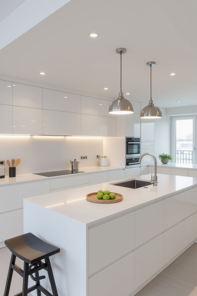 recessed industrial lighting