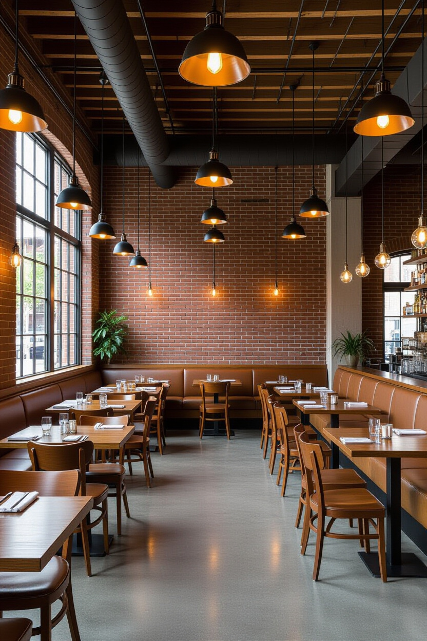 hanging industrial light fixtures