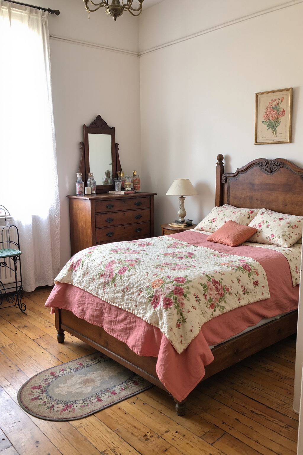 coral bedroom ideas, coral bedroom aesthetic, coral bedroom decor ideas, coral walls bedroom, coral curtains