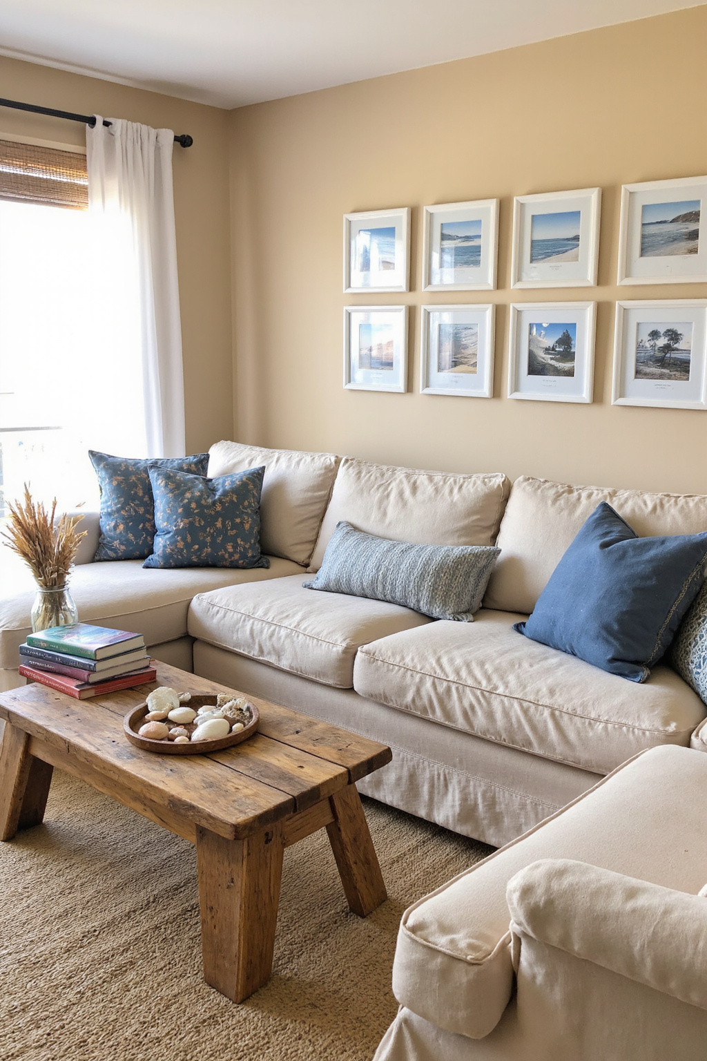 cozy coastal cottage, coastal cottage living room, beach apartment decor coastal style, beach bungalow interior coastal cottage, beach themed home decor