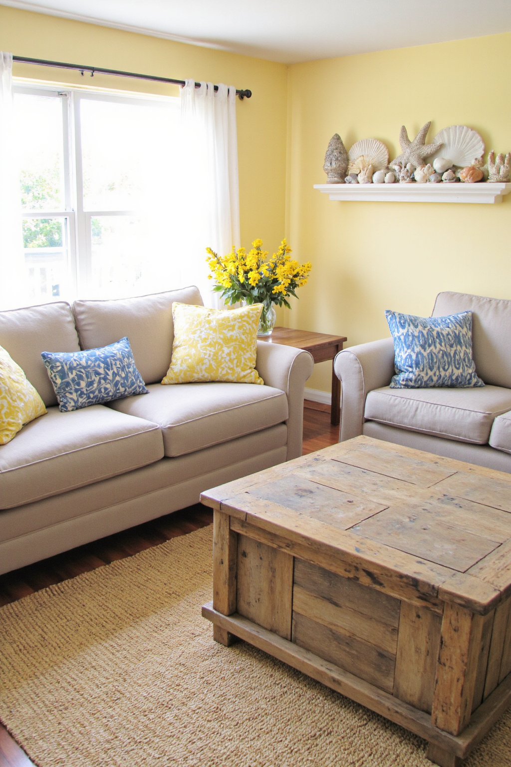 beach house interior design, coastal cottage living room, vintage beach cottage decor, cozy beach cottage, coastal decorating ideas