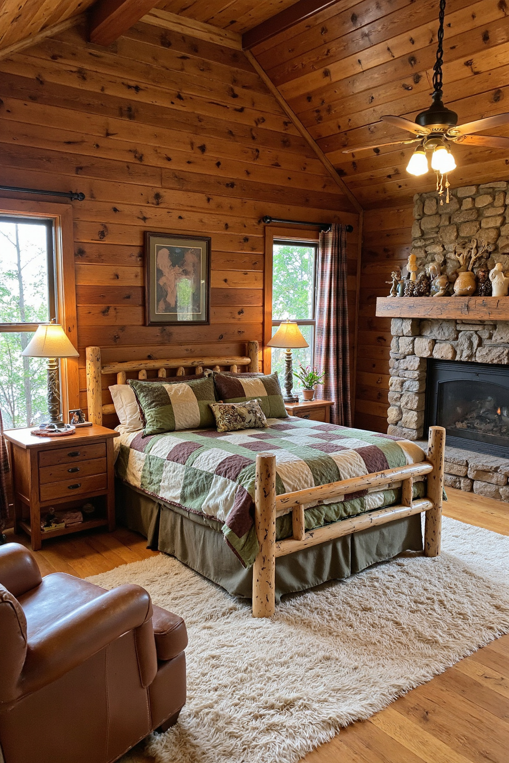 sage green bedroom ideas, bedroom green, green wooden bedroom, green bedroom decor, dark sage bedroom ideas