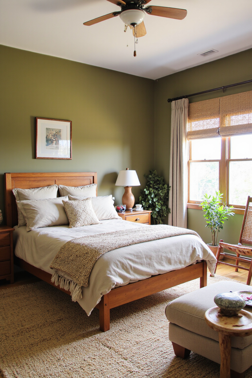green bedroom, sage green bedroom ideas, interior design green bedroom, deep green bedroom ideas, bedroom color