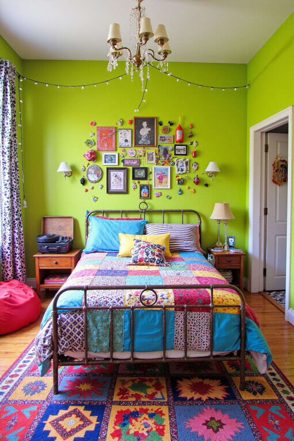 bedroom green, green bedroom, wicked room ideas, bedroom redo, bedroom ideas elegant