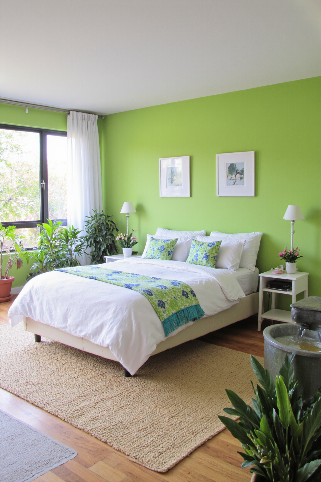 sage green bedroom ideas, sage green bedroom, cozy bed green, green rooms, light green bedrooms