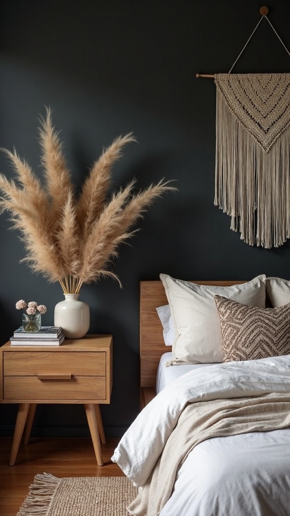 moody boho bedroom sanctuary