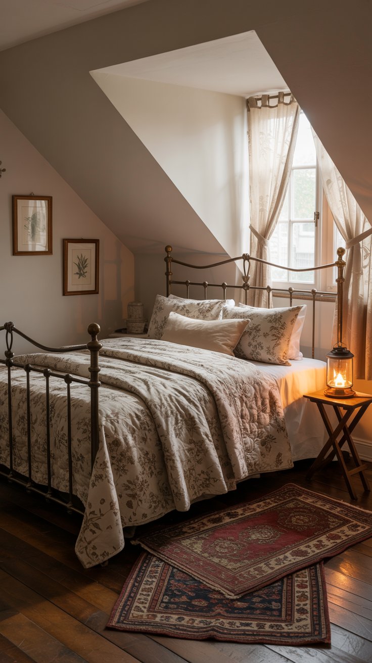 Cozy Attic Bedroom