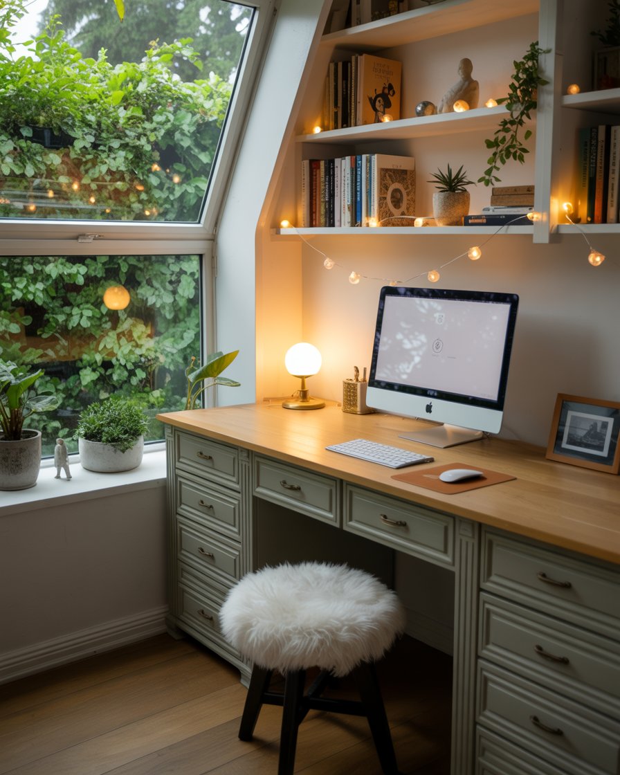 Cozy Home Office