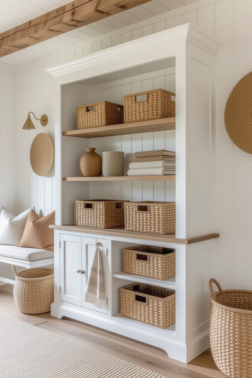 Rustic Cozy Living Room