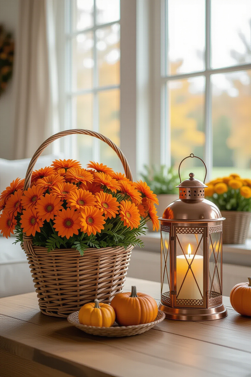 Fall Front Porch Decor